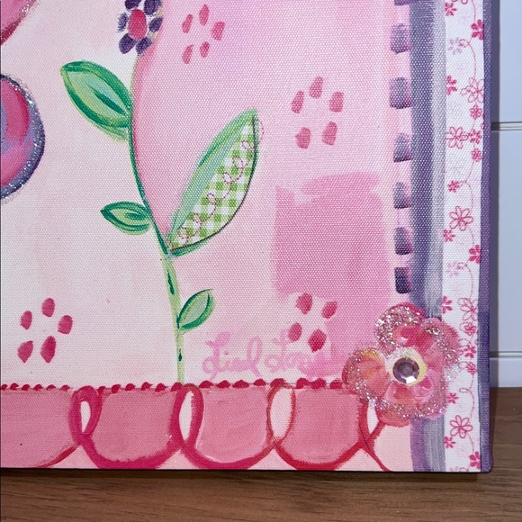 Beautiful 3 Butterflies Canvass Wall Art - Picture 7 of 11